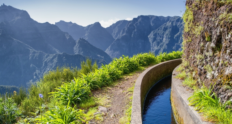 Wandern auf Madeira
