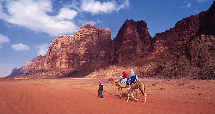 Slow Travel in Jordanien
