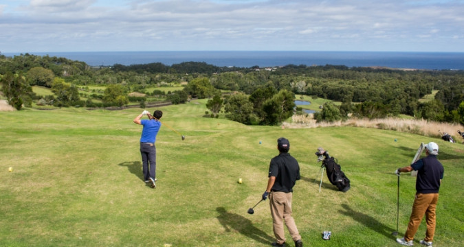 Gratis Golfgep&auml;ck auf die Azoren