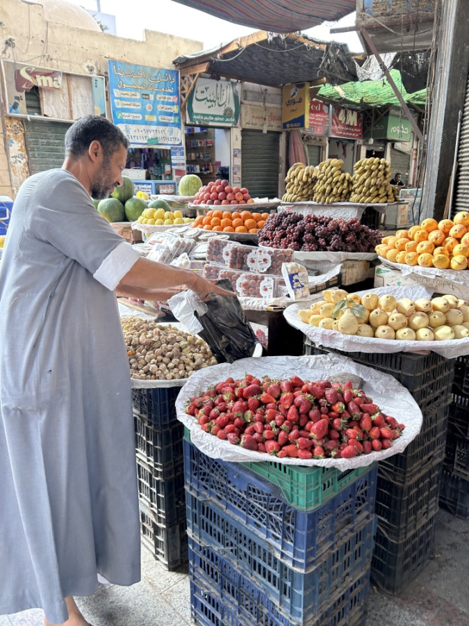 einkaufen auf dem souk i